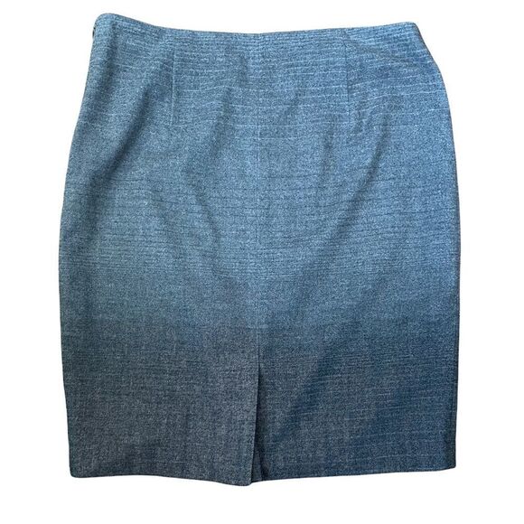 The Limited Gray Gradient Ombre Pencil Skirt - 10 - Picture 2 of 5